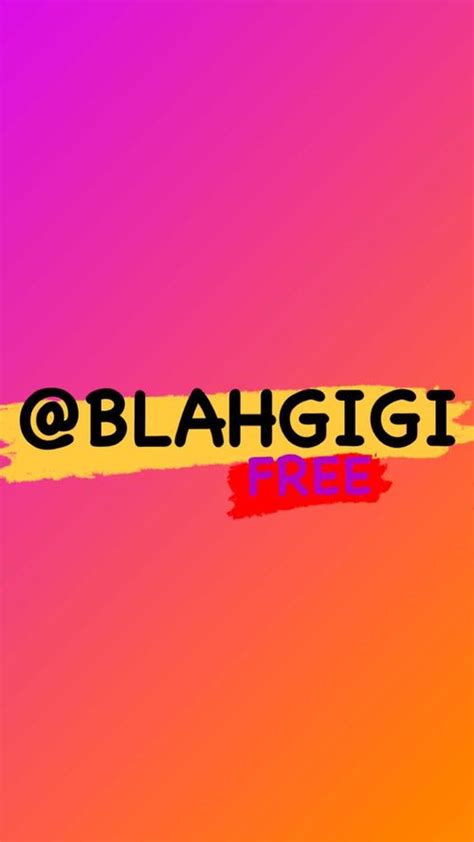 @Blahgigi